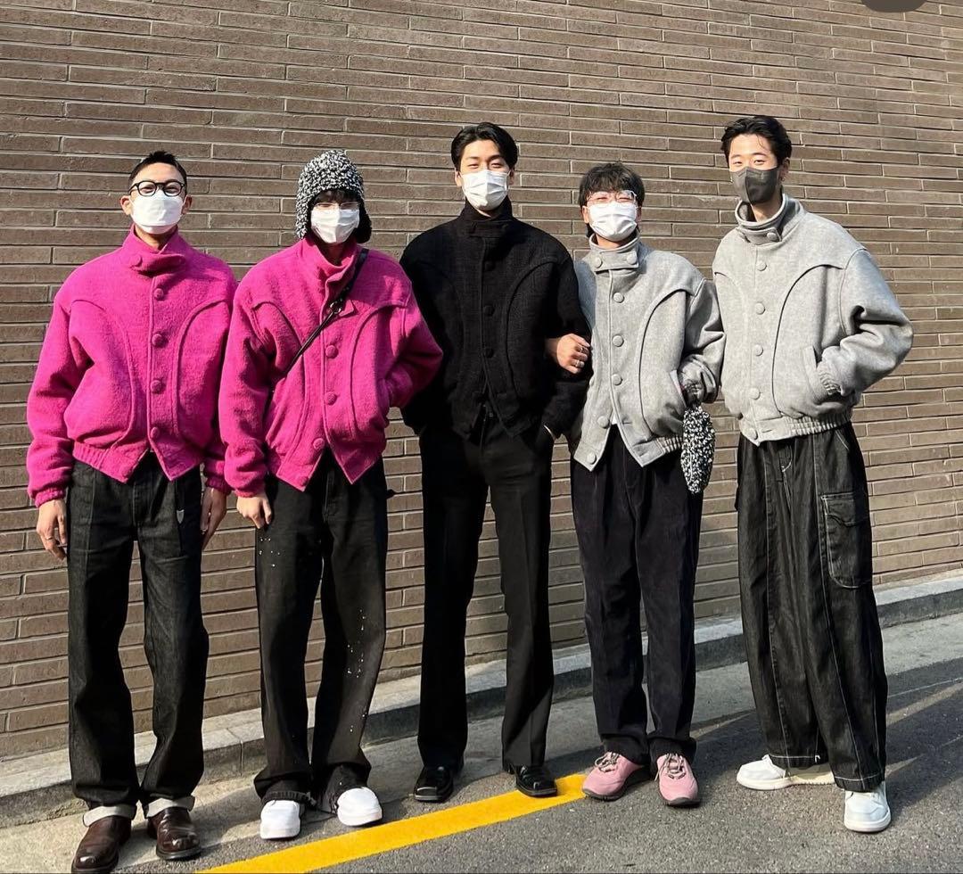 【ESC STUDIO】 wool high neck jacket