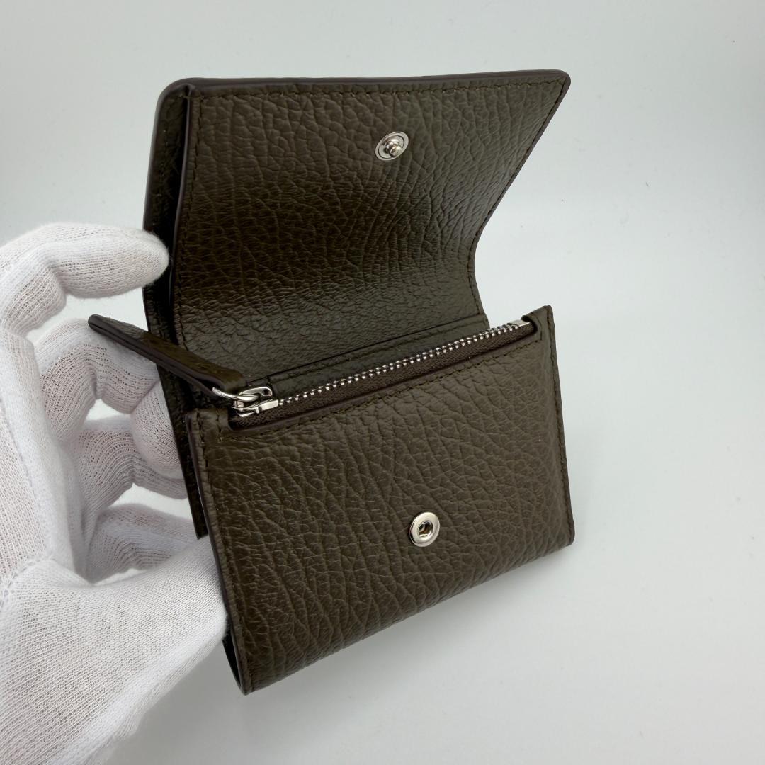 ✨極美品✨ Maison Margiela マルジェラ 三つ折り 財布 サイフ