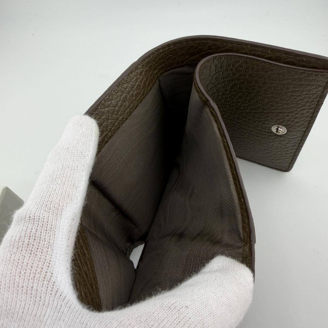 ✨極美品✨ Maison Margiela マルジェラ 三つ折り 財布 サイフ