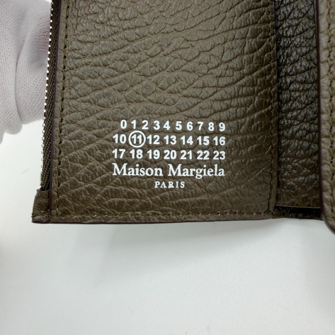 ✨極美品✨ Maison Margiela マルジェラ 三つ折り 財布 サイフ