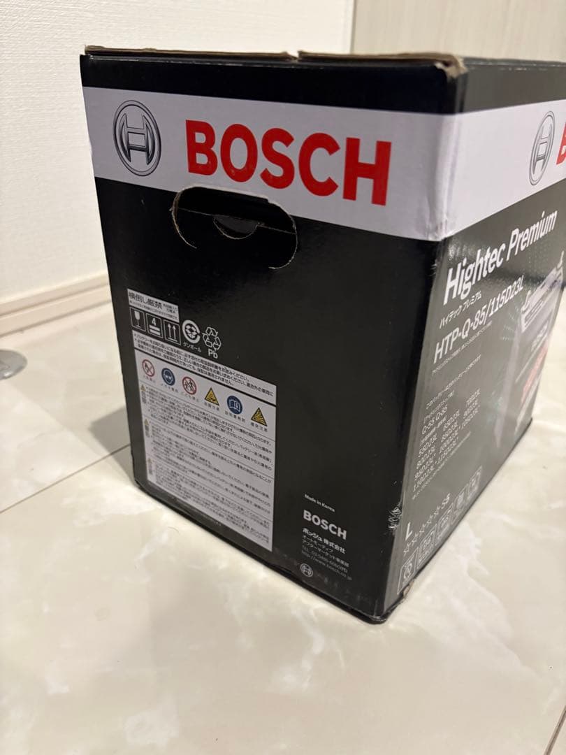 BOSCH Hightec Premium（トランスポーター様用）