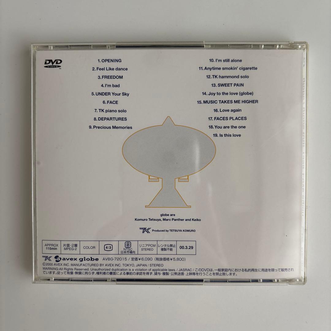 ミュージック globe/globe tour1998\\"Love again\\"