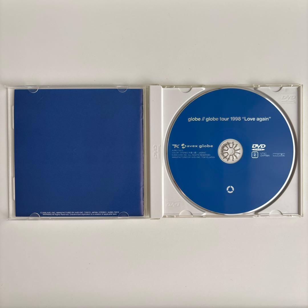 ミュージック globe/globe tour1998\\"Love again\\"