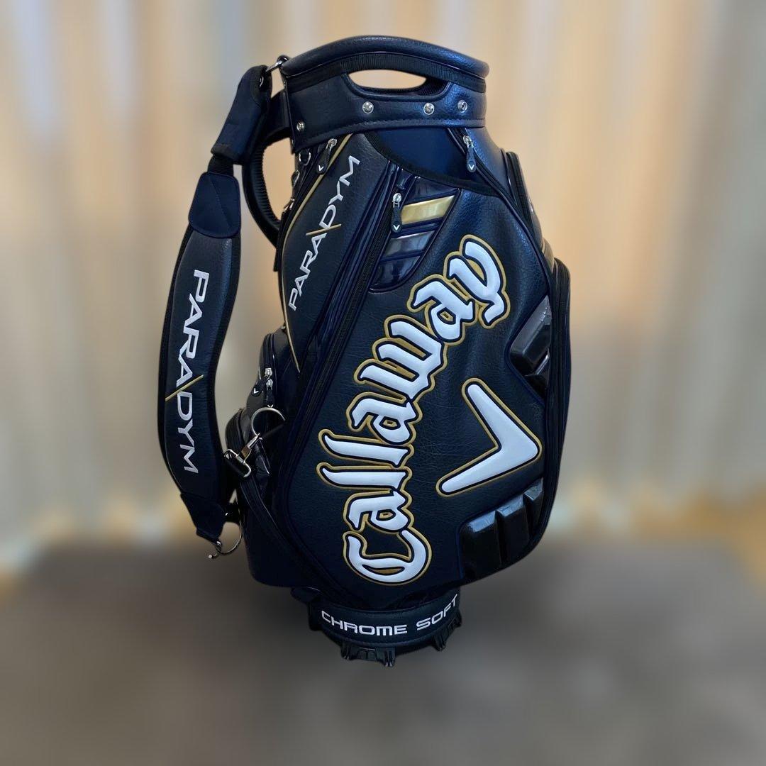 Callaway Paradym ツアーレプリカキャディバッグ 9.5型　3点式