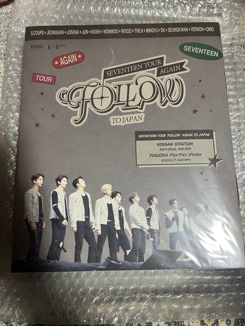 セブチ FOLLOW TO JAPAN DVD