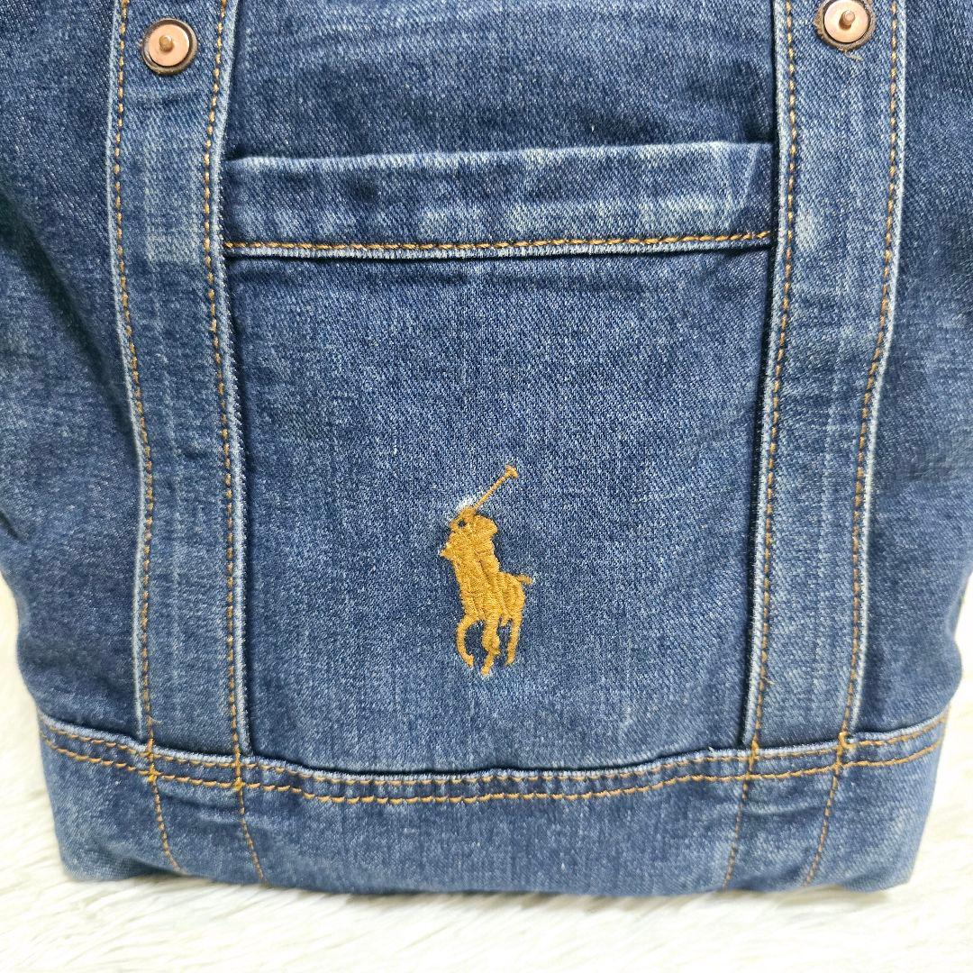 希少✨ポロラルフローレン デニム トートバッグ