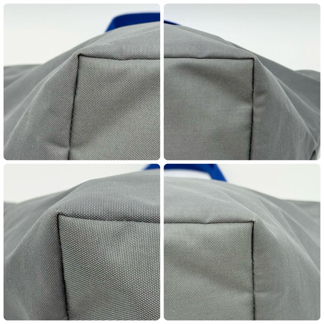 【美品】エルベシャプリエ コーデュラ舟型トート L 1925CTD 軽量 耐久