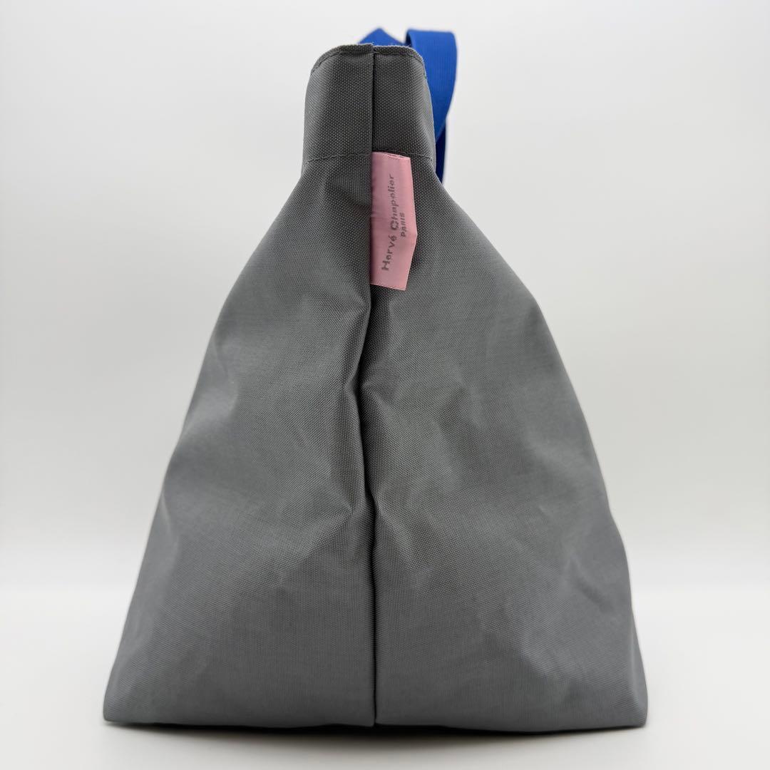 【美品】エルベシャプリエ コーデュラ舟型トート L 1925CTD 軽量 耐久