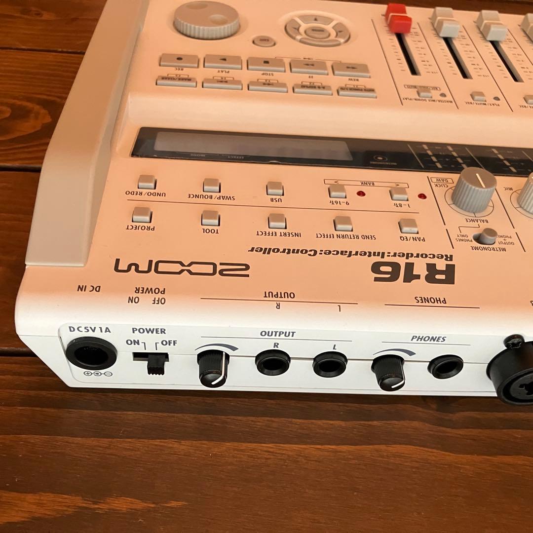 zoom MTR R16 ちょい難 【自宅向け/ソフトケース有