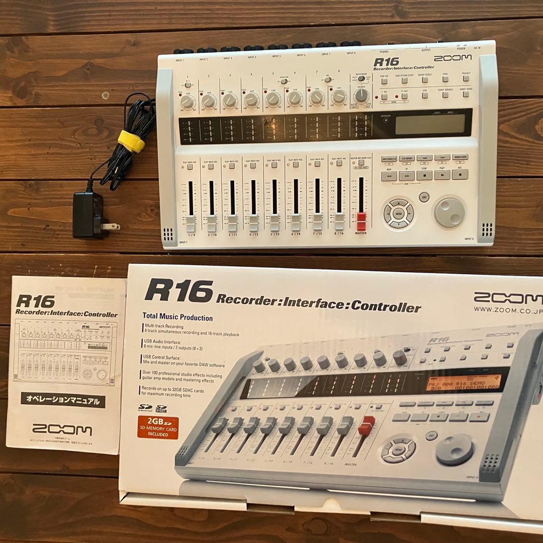 zoom MTR R16 ちょい難 【自宅向け/ソフトケース有