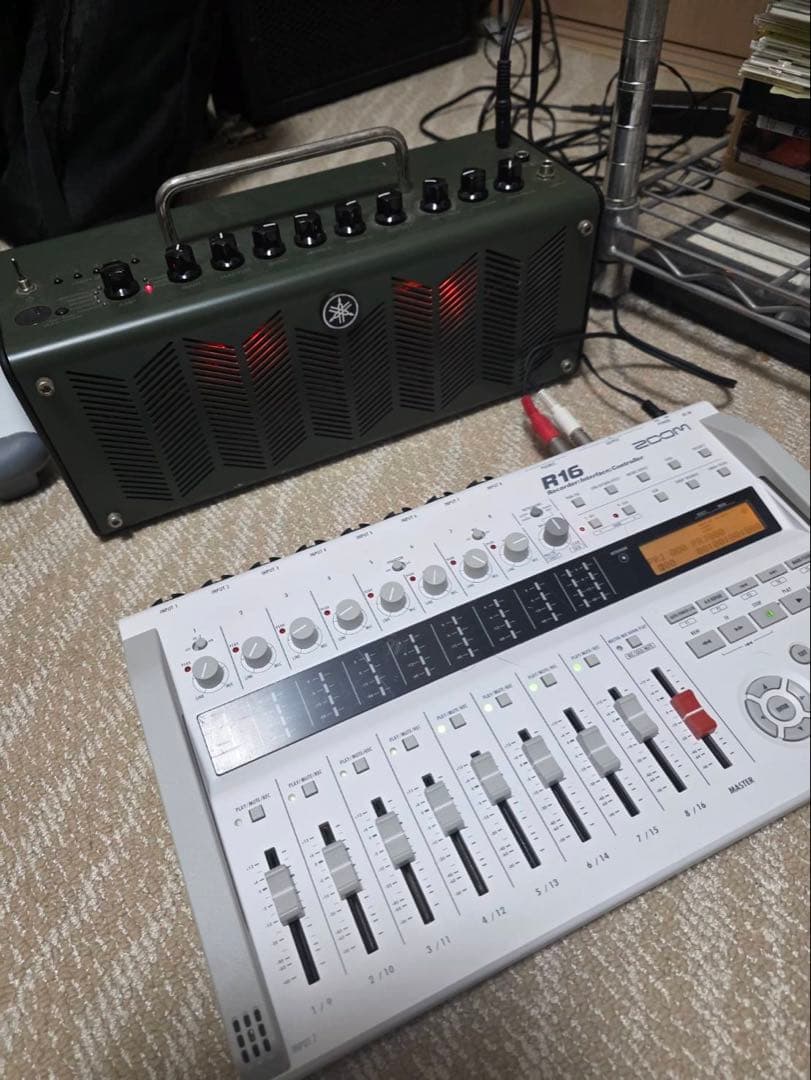 zoom MTR R16 ちょい難 【自宅向け/ソフトケース有