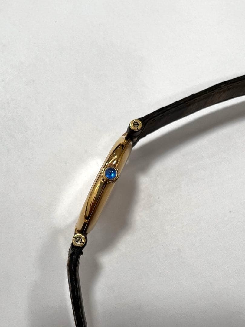 ＊　Cartier マストヴァンドーム　925刻印有　時計　稼働品