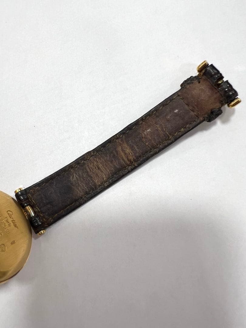 ＊　Cartier マストヴァンドーム　925刻印有　時計　稼働品