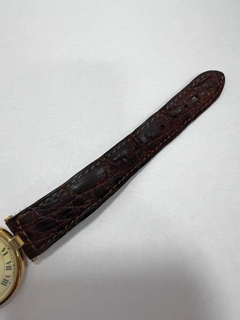 ＊　Cartier マストヴァンドーム　925刻印有　時計　稼働品