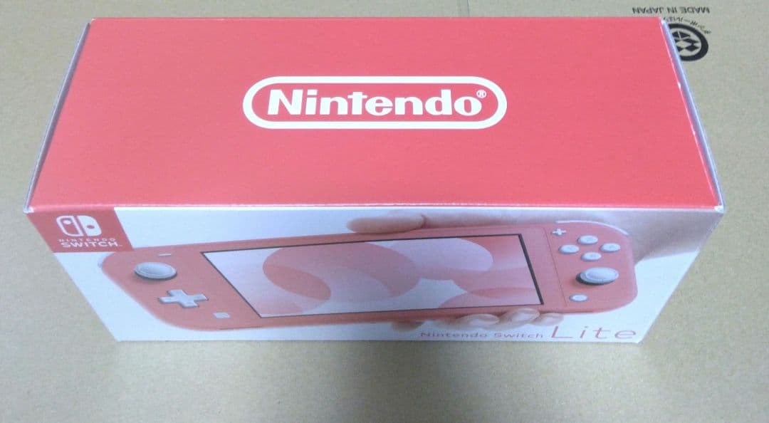 【未使用品】Nintendo Switch LITE コーラル スイッチライト