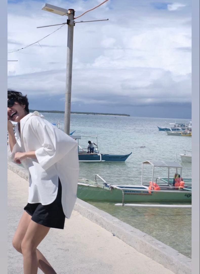 ナラ　Nalaショートパンツ ギャザーショートパンツ