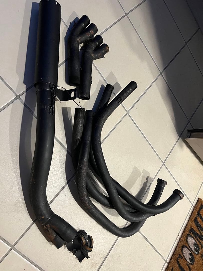 cbx400f用ヤマト集合管 マフラー