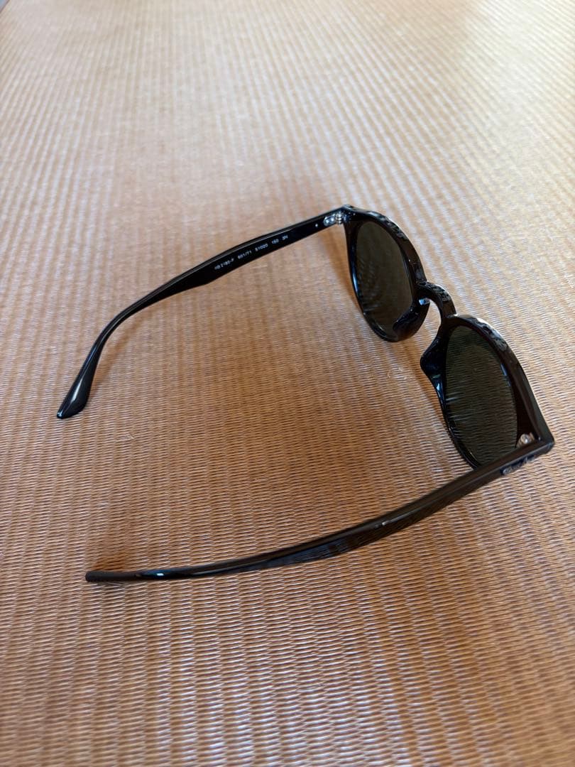 レイバン　ラウンド型サングラス　RB2180F　ブラック