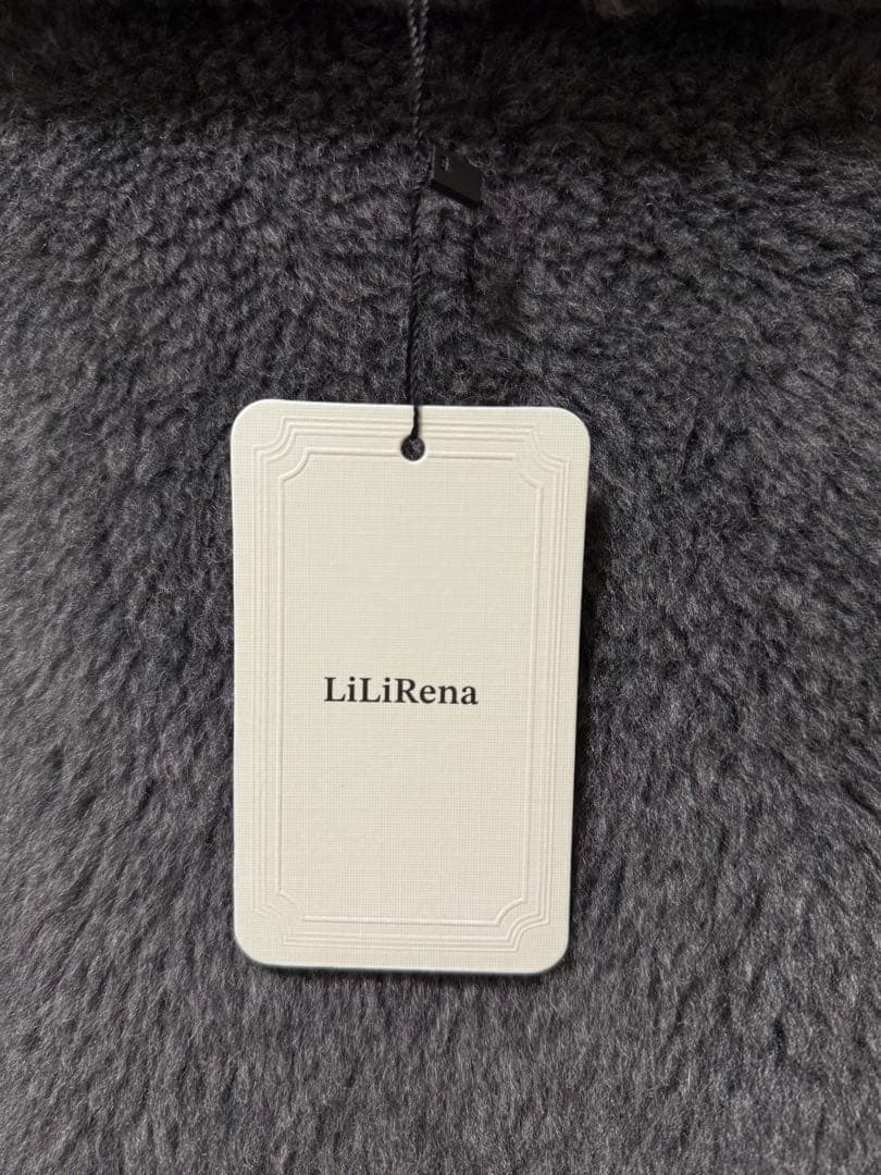 【即納‼️】LiLiRena ウール テディショート丈コート