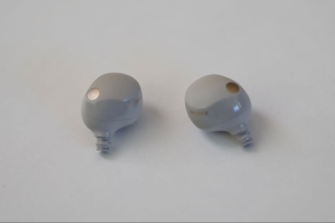 SONY WF-1000XM5 ワイヤレスイヤホン プラチナシルバー