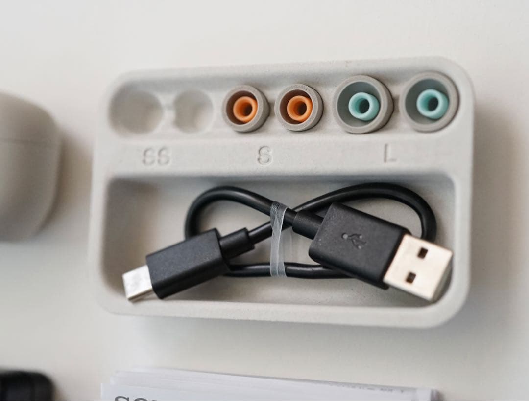 SONY WF-1000XM5 ワイヤレスイヤホン プラチナシルバー