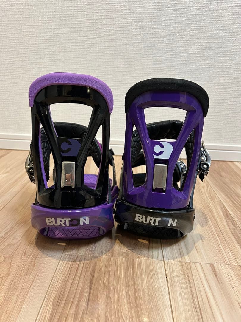 RIDE DH151cm × BURTONビンディングS