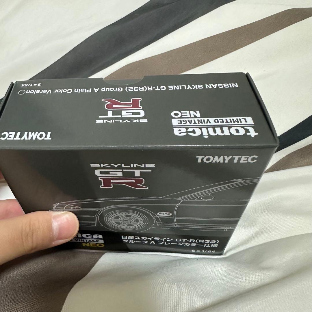 大阪オートメッセ　2026 トミカ スカイラインGT-R BNR32