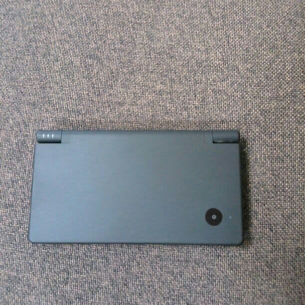 美品　ニンテンドーDSiブラック