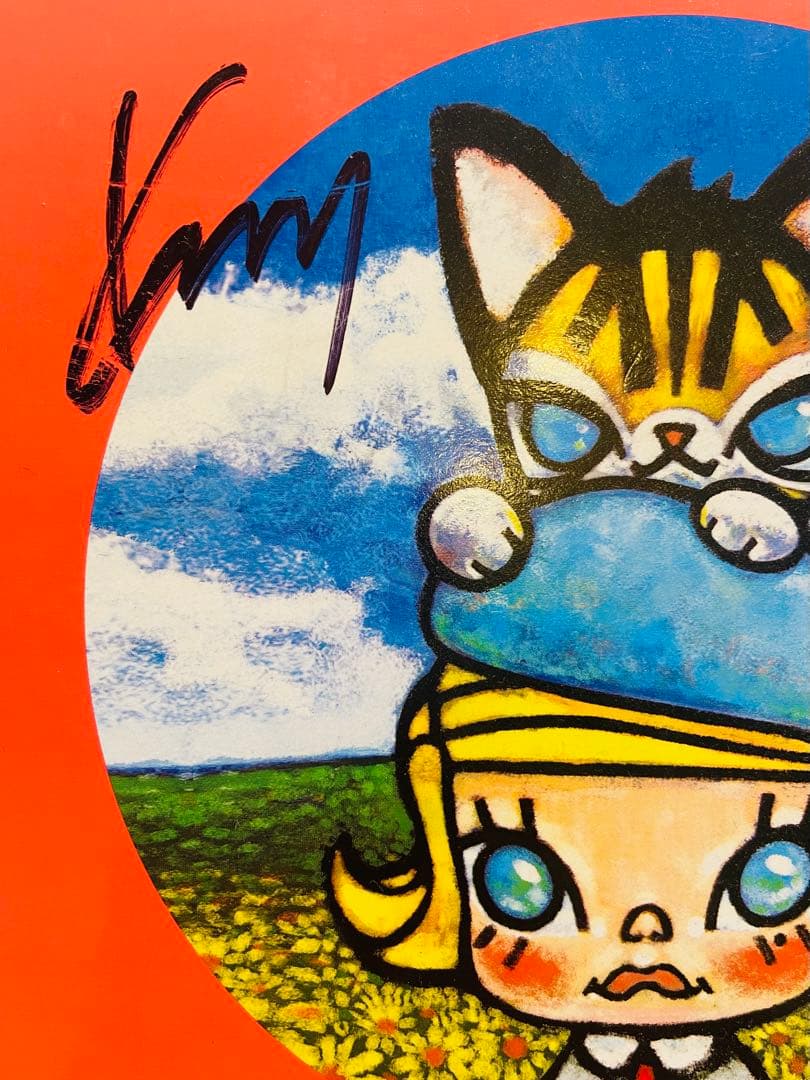 Kenny Wongサイン入り　Molly アートブック　トートバッグ付き