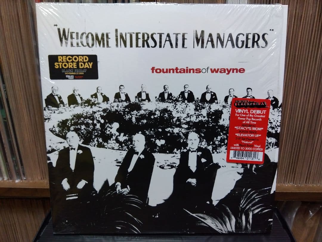 ファウンテインズ オブ ウェイン ウェルカム インターステイト マネージャーズ