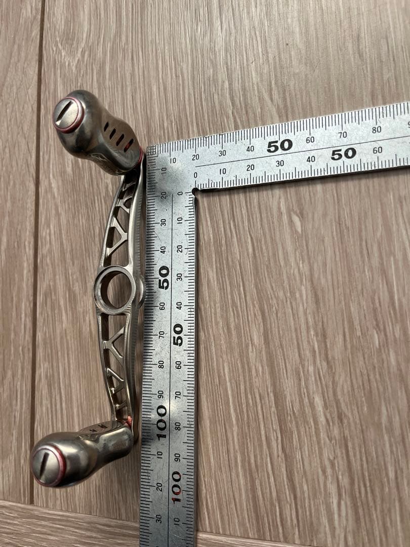 LIVRE リブレ ベイトハンドル　クランクフェザー