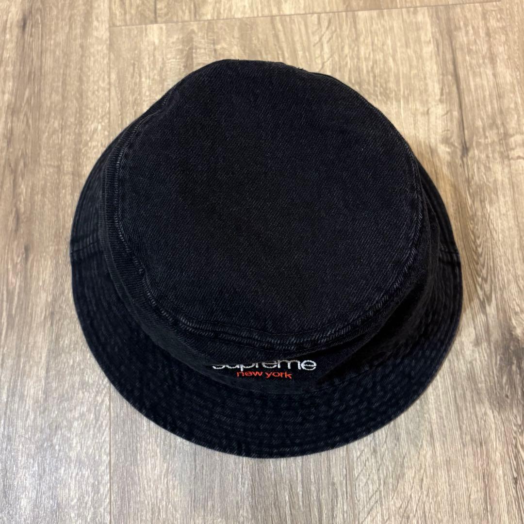 supreme 25ss Denim Crusher S/M バケットハット