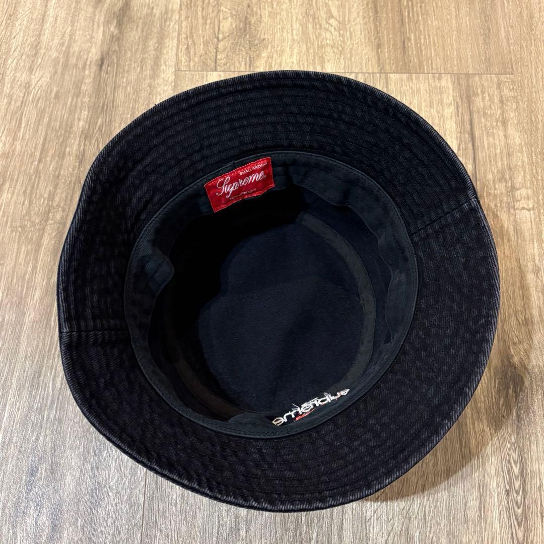 supreme 25ss Denim Crusher S/M バケットハット