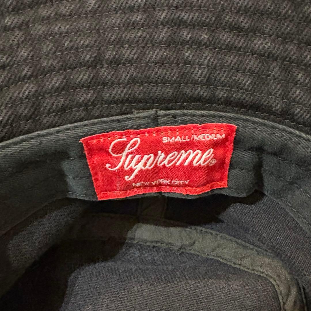 supreme 25ss Denim Crusher S/M バケットハット