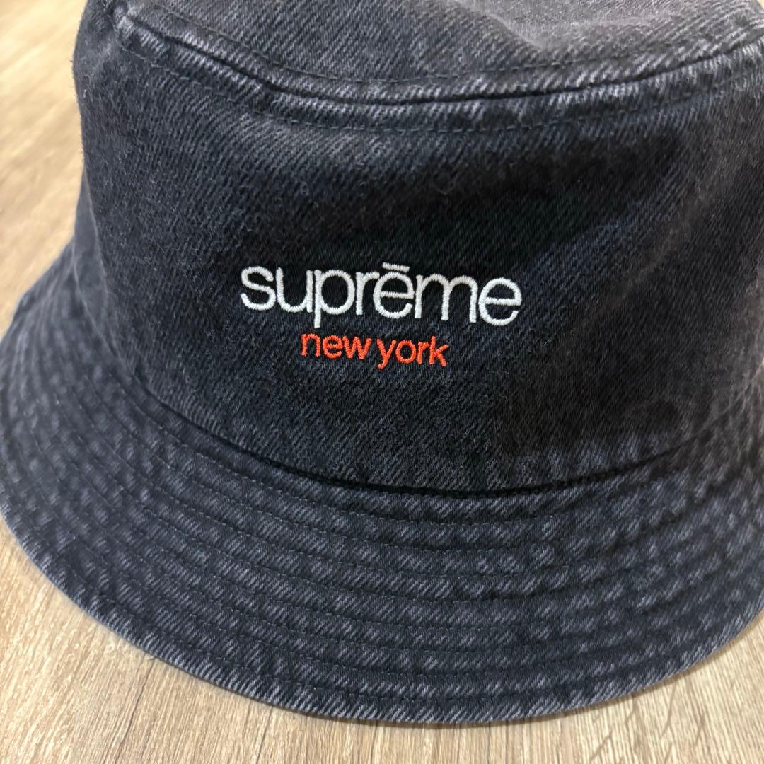 supreme 25ss Denim Crusher S/M バケットハット