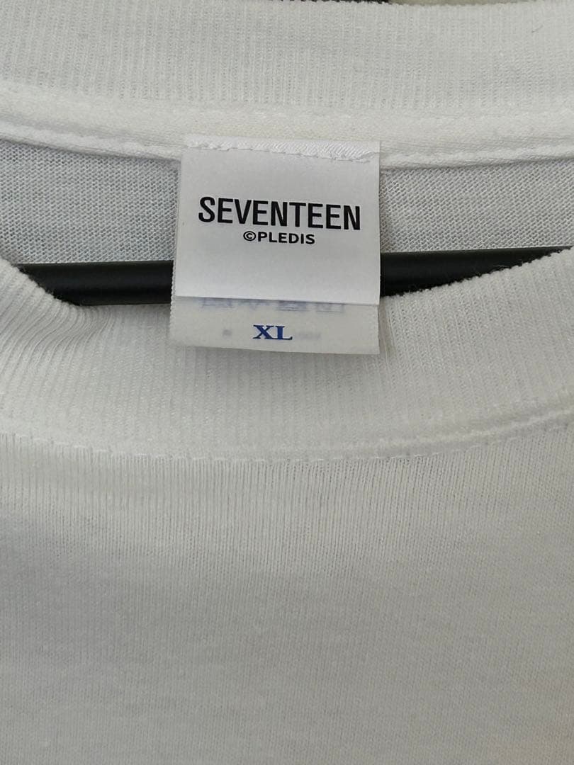 SEVENTEEN コラボ ロングスリーブイシャツ