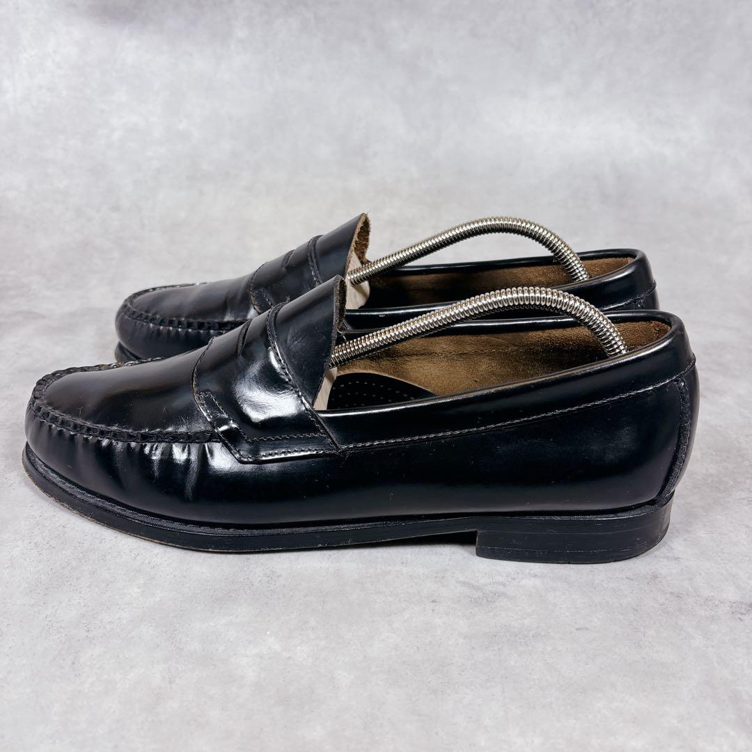 G.H.BASS ローファー LOGAN 9D 27cm 黒