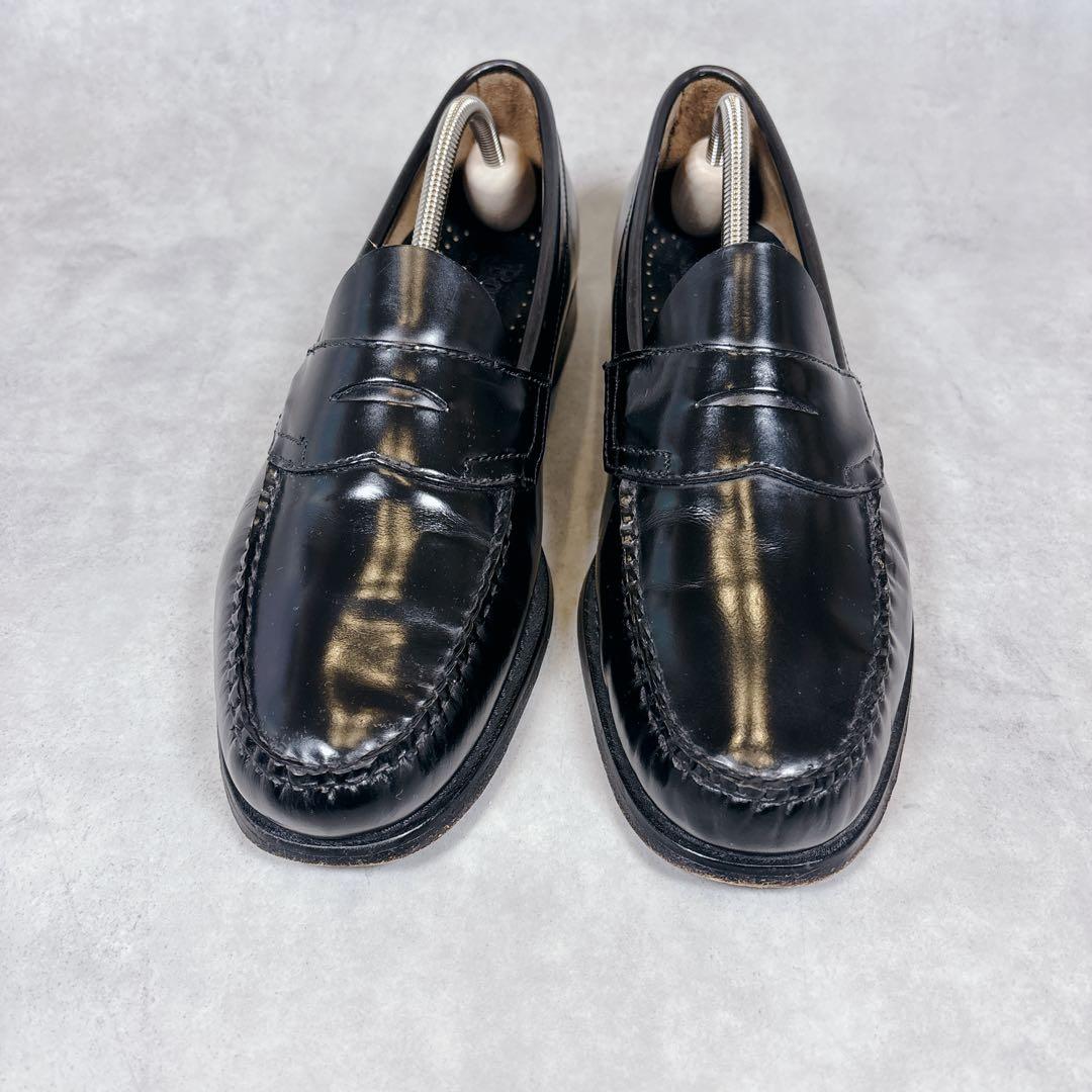 G.H.BASS ローファー LOGAN 9D 27cm 黒