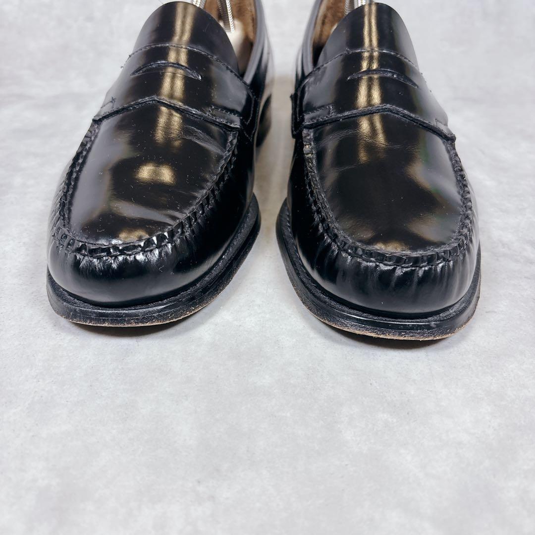 G.H.BASS ローファー LOGAN 9D 27cm 黒