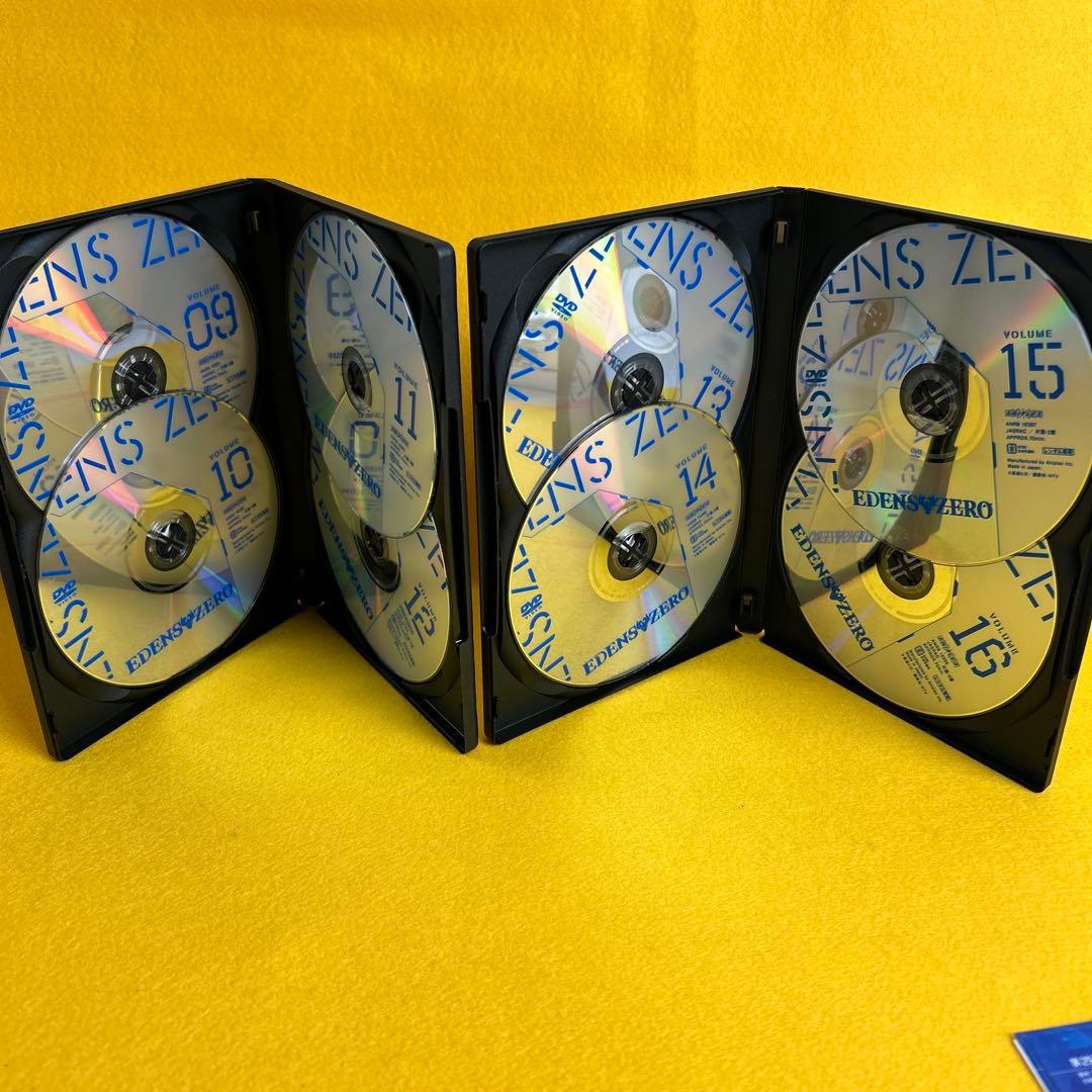 《新品ケース》EDENS ZERO エデンズゼロ 1期 2期 DVD 全16巻