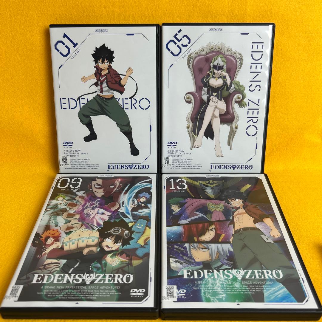 《新品ケース》EDENS ZERO エデンズゼロ 1期 2期 DVD 全16巻