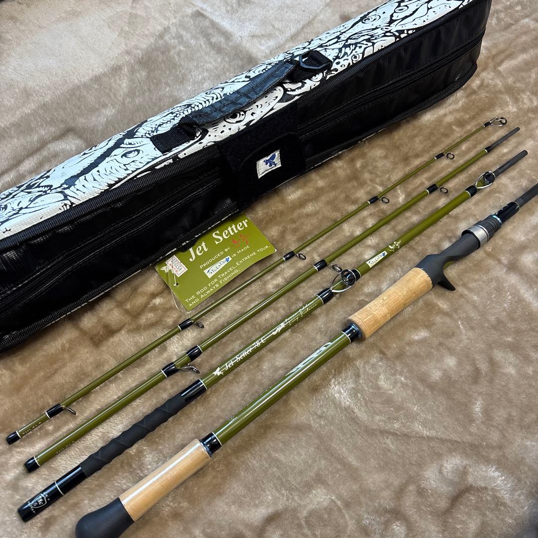 【新品同様】Jet Setter ジェットセッター78C