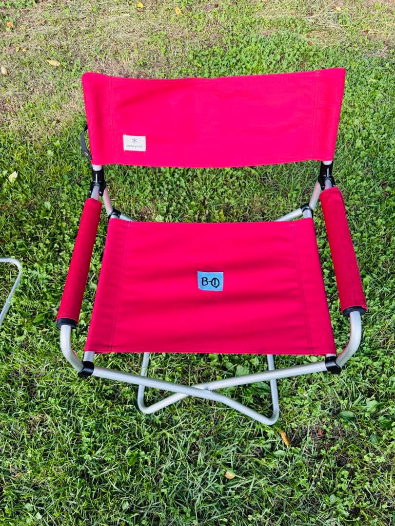  peak/スノーピーク FDチェア RD 2脚ワンセット（B①②）