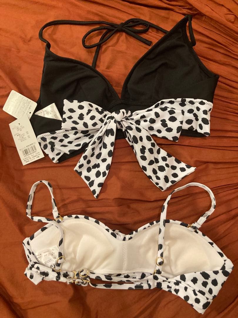 新品未使用タグ付きダブルブラビキニダルメシアンLIPSERVICEリップサービス