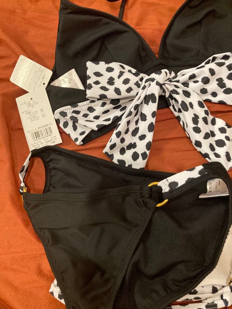 新品未使用タグ付きダブルブラビキニダルメシアンLIPSERVICEリップサービス