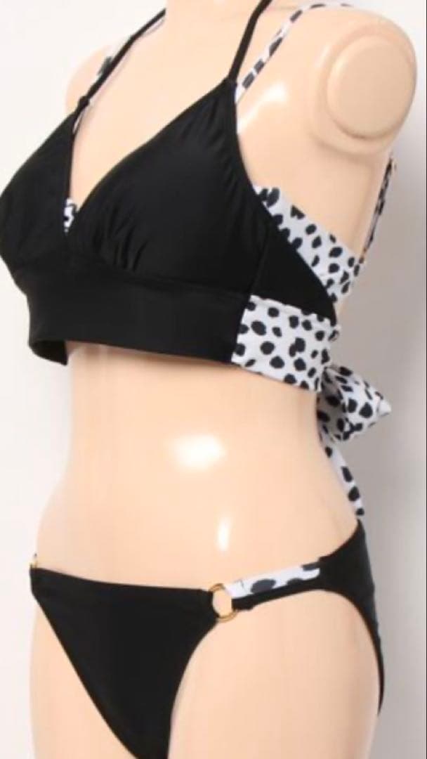 新品未使用タグ付きダブルブラビキニダルメシアンLIPSERVICEリップサービス