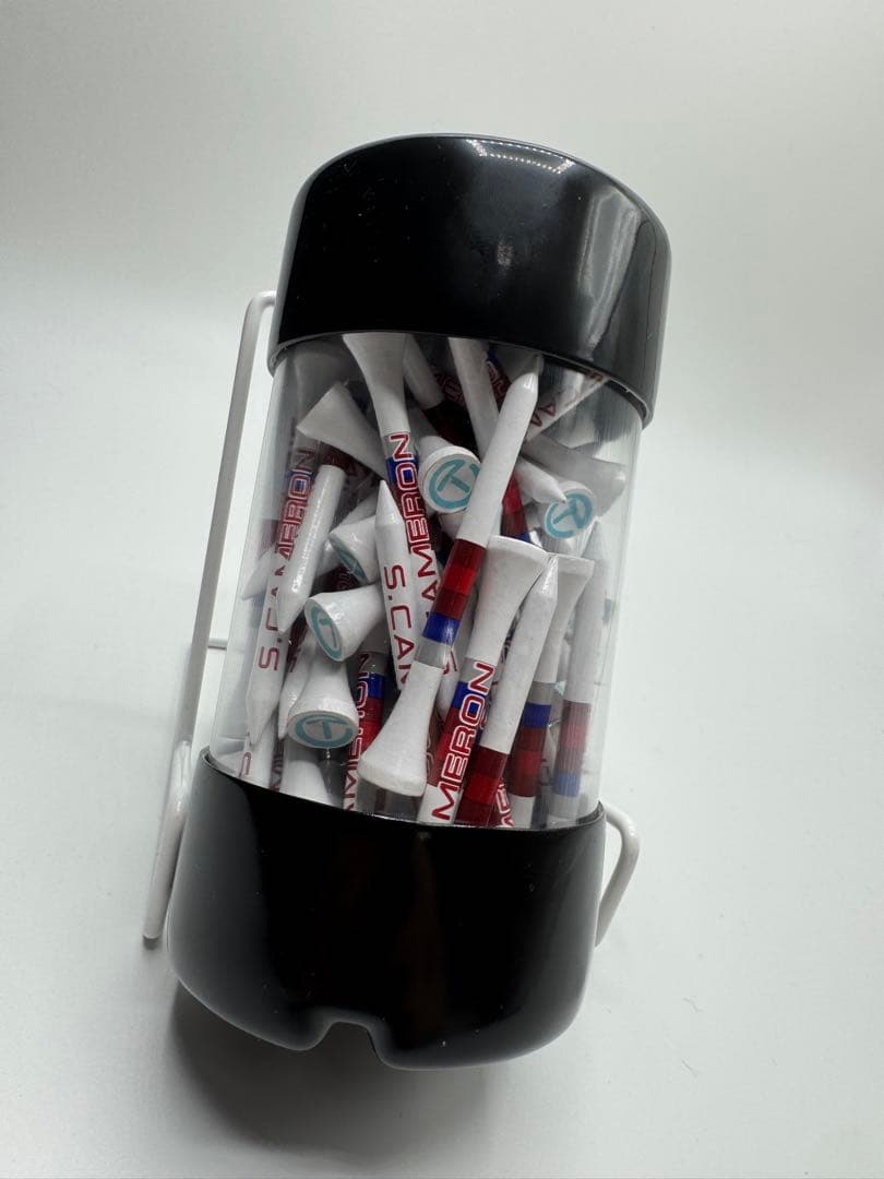 スコッティキャメロン◆ウッドティーセットCTサークルT白色ストライプロングティー