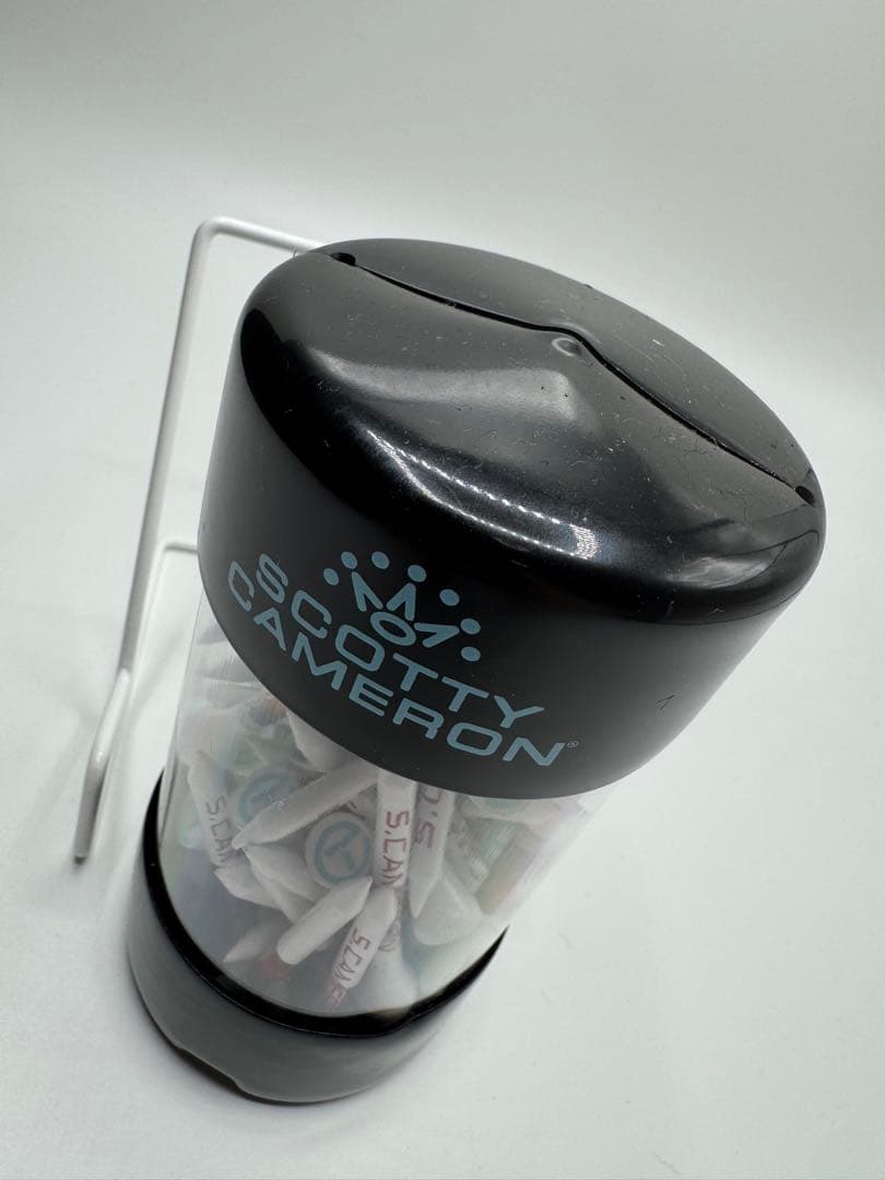 スコッティキャメロン◆ウッドティーセットCTサークルT白色ストライプロングティー