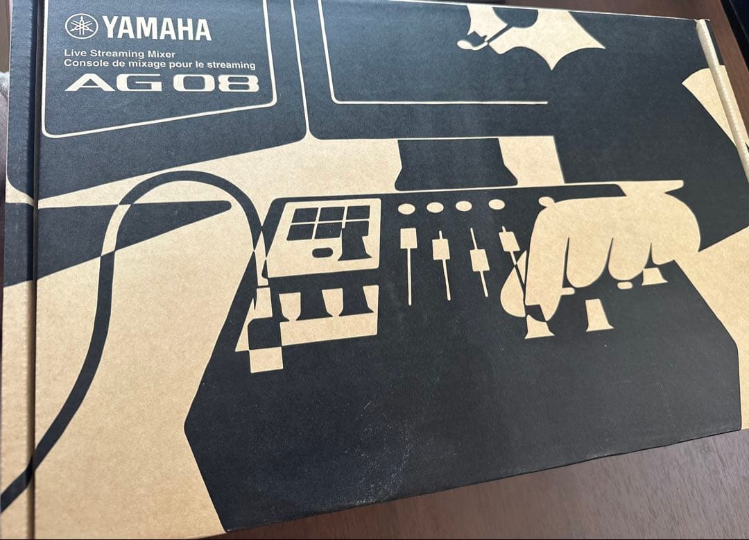 YAMAHA AG08 ライブストリーミングミキサー
