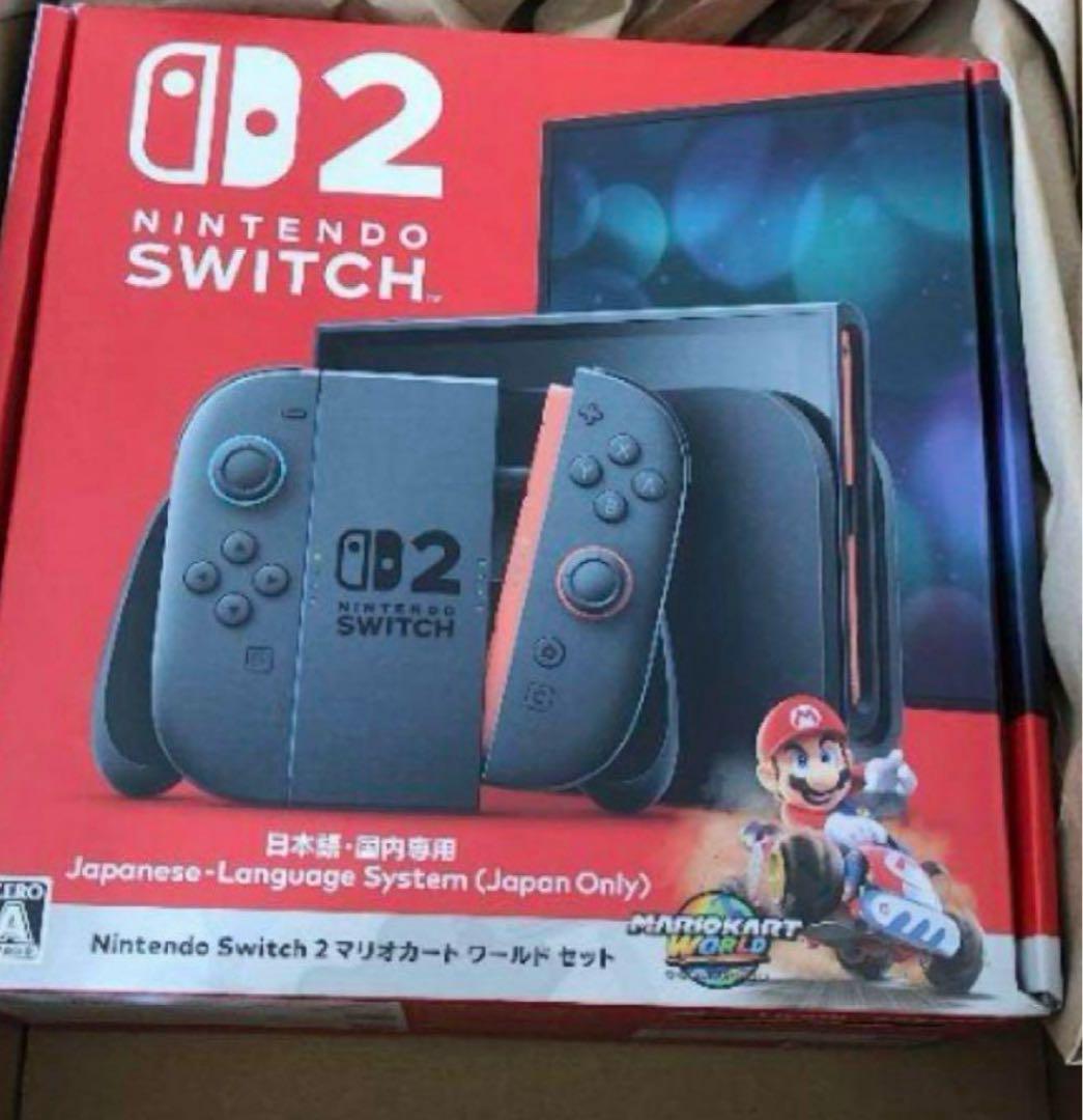 Nintendo Switch 2 日本語専用 マリオカートワールドセット